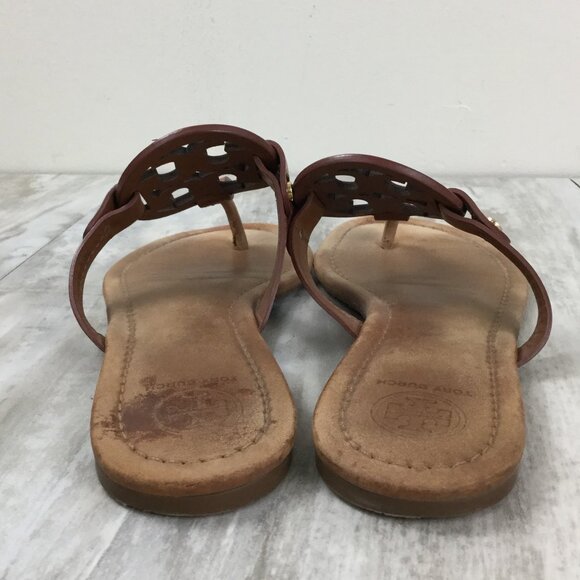 Tory Burch Miller Leather Sandal 8 - Picture 5 of 8
